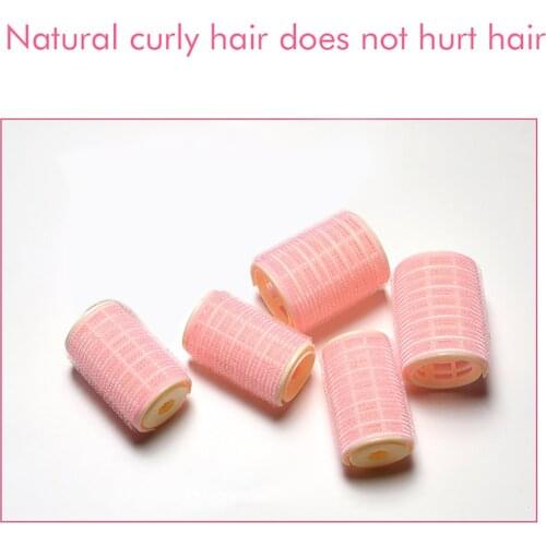 Hairdressing Home Use DIY Magic Large Self-Adhesive Hair Rollers Styling Roller Roll Curler Beauty Tool rizador de pelo