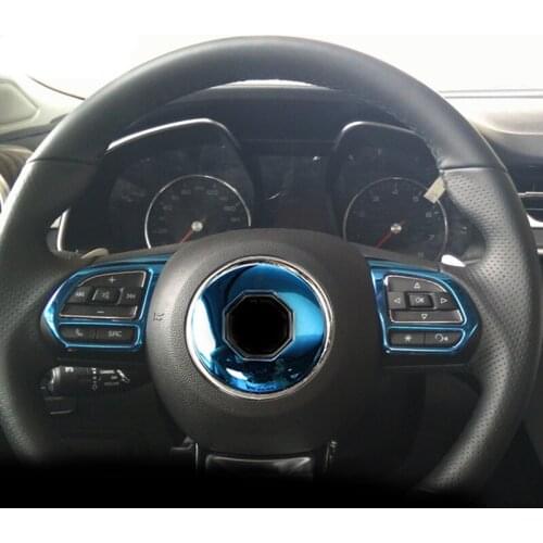 3pcs for MG HS MG6 2018-2019 Steering wheel Decorative frame