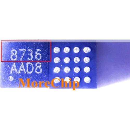 8736 For Redmi note3 Audio IC Sound Chip 3pcs/lot