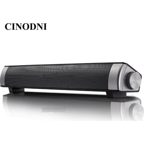 Home Theater Speaker System Sound Bar for TV and Home Theatre Wireless BT5.0 SoundBar LP-08