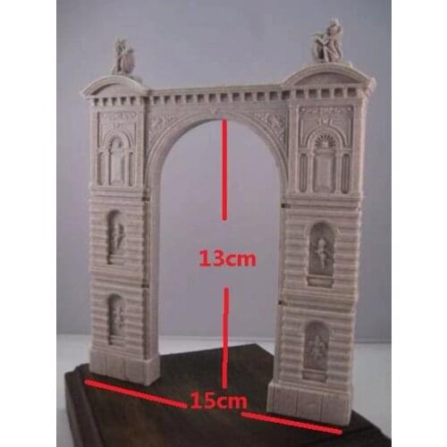 Resin Town Architecture City Arch 1:35