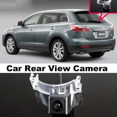 Car Camera For Mazda CX-9 CX9 CX 9 2007~2014 High Quality Rear View Back Up Camera For Top Gear Friends to Use | CCD with RCA