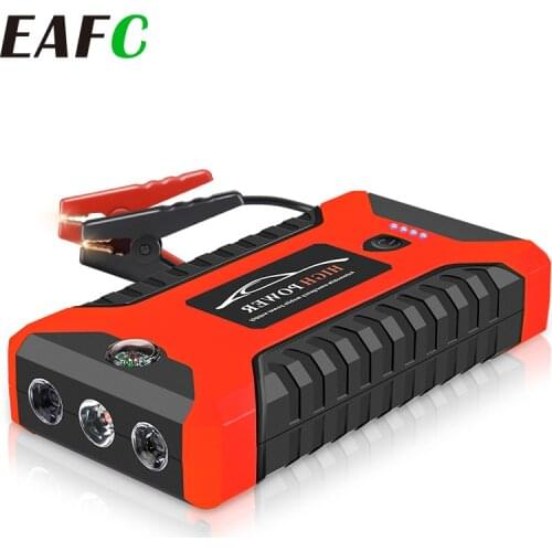 Car Jump Starter Power Bank 20000mA 600A Output Portable Emergency Start-up Charger for Cars Booster Battery Starting Device