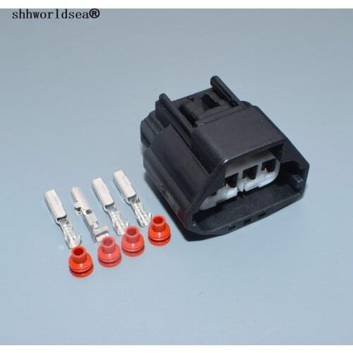 Shhworldsea 4 Pin 2.2mm Auto Electrical Connector 7283-5885-30 For Ford Electronic Throttle Control plug