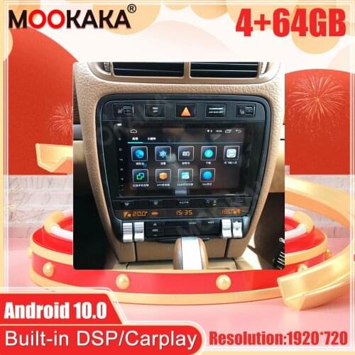 Android10 For Porsche Cayenne Car Multimedia Radio Player Touch Screen Stereo GPS Navigation System DSP Carplay