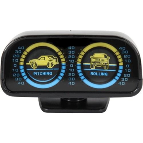 Car Adjustable Compass Balancer Slope Meter Tachometer AUTO -Euro Typer Car Supplies Accessories