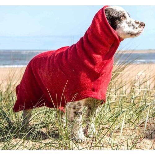 Pet Bath Towel for Small Medium Large Dogs Pet Dog Bathrobe Clothes Microfiber Super Absorbent Pet Drying Towel Pet Accessories