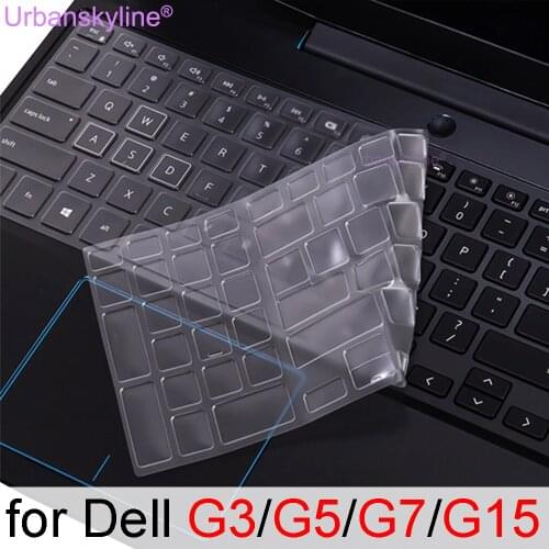 G3 Keyboard Cover for Dell G7 G15 Gaming G5 SE Pro 15 17 5587 7500 7588 7590 7700 7790 Laptop Protector Skin Case Silicone 15.6