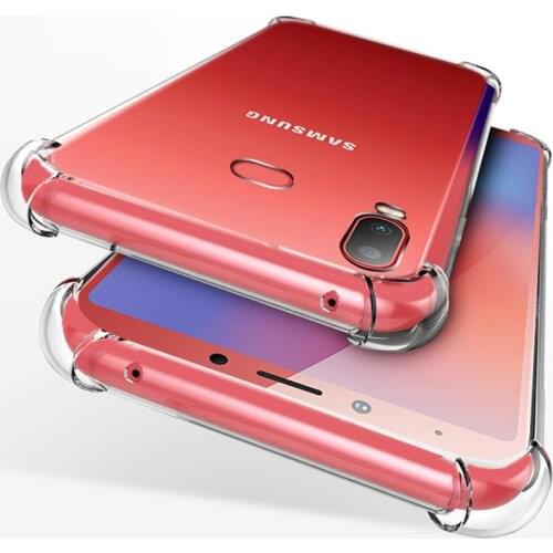 Shockproof Case Coque for Samsung Galaxy A10 A20 A30 A40 A50 A70 A60 A80 A01 A51 A71 A21 A41 A30S A50S M10 M20 M30S TPU Cover