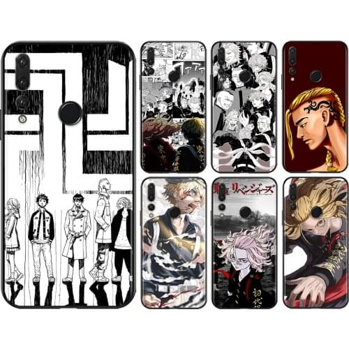 Tokyo Revengers For Huawei Honor 50 SE V30 30 X10 10X 30S 30i View 20 20S RU V20 20E 20i Pro Plus Lite Phone Case