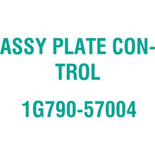 For Kubota 1G790-57004 ASSY PLATE CONTROL