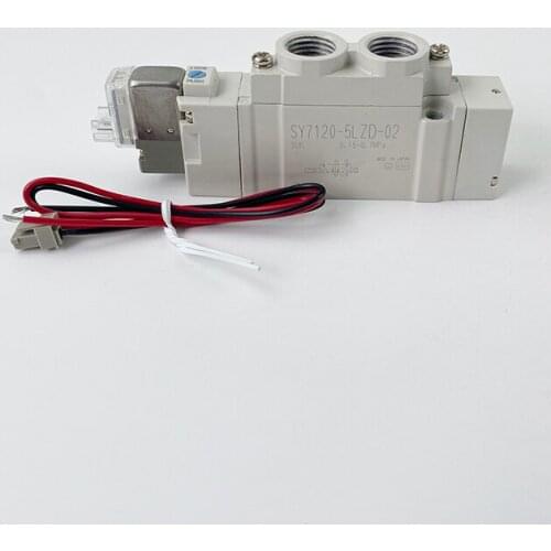 SMC type solenoid valve SY7120/7220/7320-4/5/6LZD/LZE/DZD/GZD/LZ-02-C8C10 SY