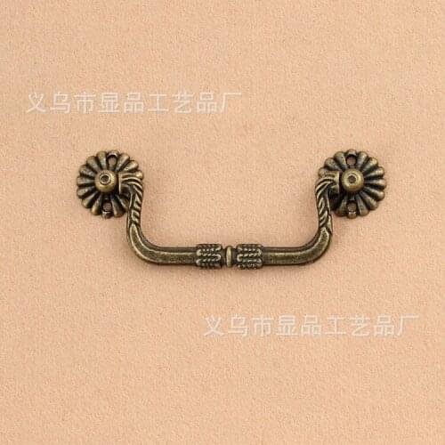 Factory direct Antique drawer handle furniture handle European-M146