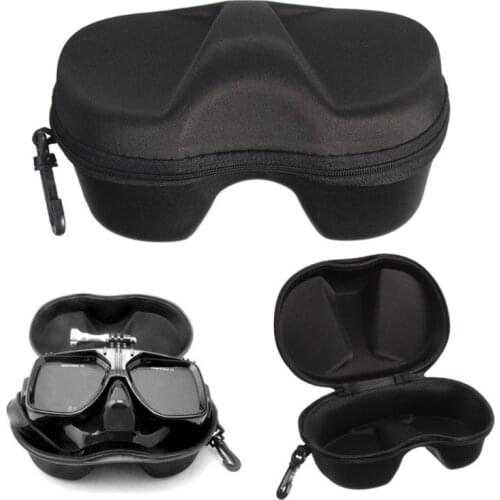 Dropship Diving Mask Scuba Glasses Storage Box Case Container for gopro Action Camera New