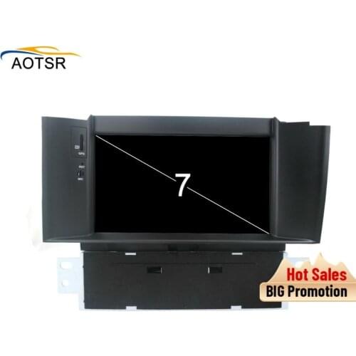 IPS Screen Android 8.0 Car multimedia dvd player head unit For Citroen C4 C4L DS4 2011 - 2015 GPS Navigation radio auto stereo