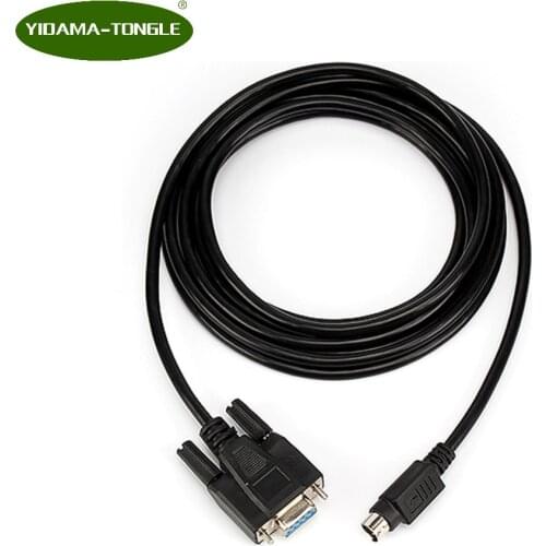 DB9 to RJ45 Camera Control Cable for Sony VISCA Daisy Chain PTZ EVI/BRC/SRG rs232 series cameras