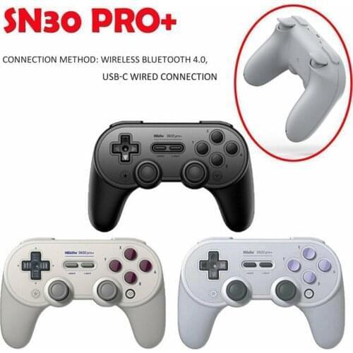 SN30 PRO+ Bluetooth Gamepad Controller with Joystick for Mac OS Switch Windows Android Nintend Switch