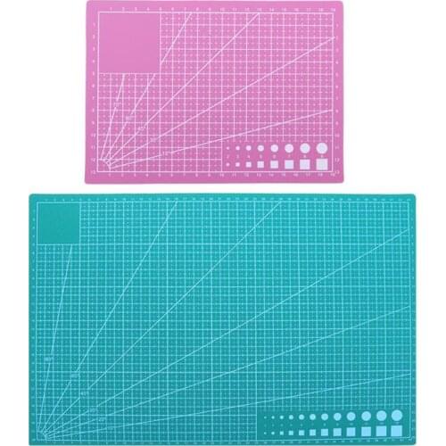 A5/A3 PVC Self Healing Cutting Mat Fabric Leather Paper Craft DIY Tools Double-sided Healing Cutting Board