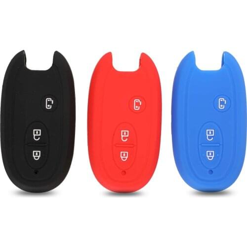 Kutery Remote Coloful Silicone Car Key Cover Case For Suzuki Spacia Custom Vitara Wagon Swift Sport SX4 Grand Concept Replace