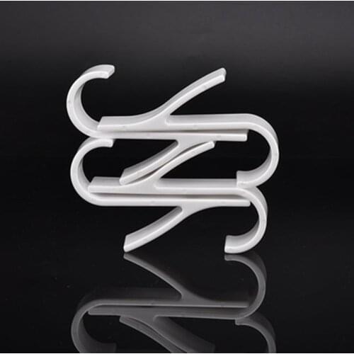 Multi-Purpose Plegable Scarf Hanger White High Quality Hanger For Heated Towel Radiator Rail Bath Hook Holder Clothes Hange