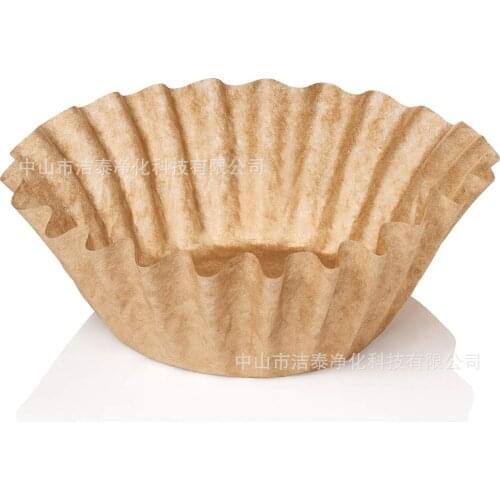 Multi-specification wholesale American coffee filter paper filter bowl Drip coffee filter paper