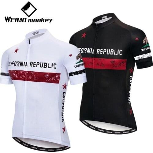 2019 Cycling jersey Mens Bike jersey Breathable summer MTB Mountain Shirts Short sleeve Pro team Maillot Ciclismo Tops Racing