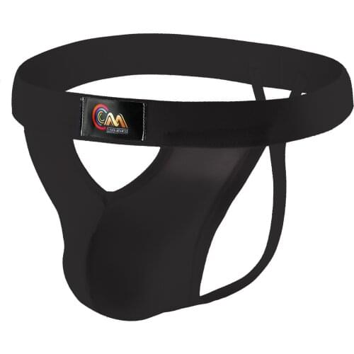 Men Underwear Sexy Thong G String Cotton Panties Open Penis Pouch Thongs Exrotic Hollow Hole Underpants T-back hombre