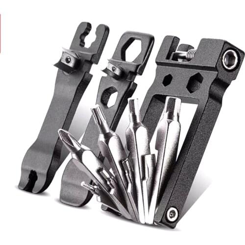 Repair Tools Bicycle Kit Hex Spoke Cycling Screwdrivers Tool Tyre Lever Allen Wrench MTB Mountain Bike Multitool Cycling tools