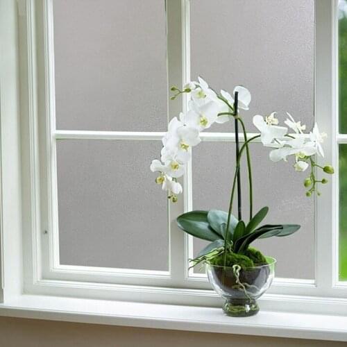 Frosted Glass Sticker Window Film,Privacy for Office Bathroom Bedroom Shop,Static Cling DIY Decorative Film,No Glue