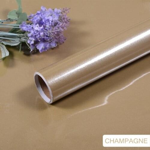 Kitchen Cabinet Stickers Waterproof And Oil-Proof Self-Adhesive Paint Moisture-Proof Thickening Change Color Desktop Wardrobe Fu