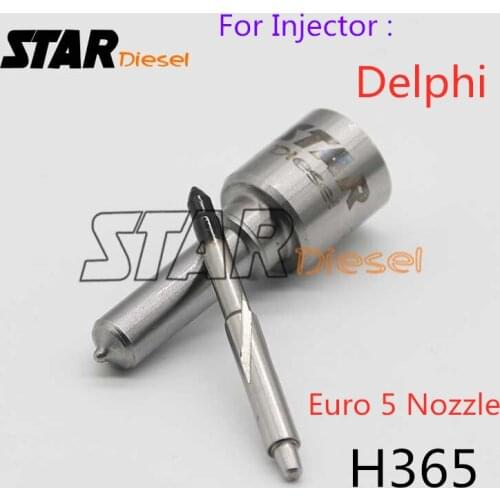 STAR diesel Euro 5 H365 Common Rail Fuel Injector Nozzle Tip h365 Auto Engine Pump Spare Parts For Delph i