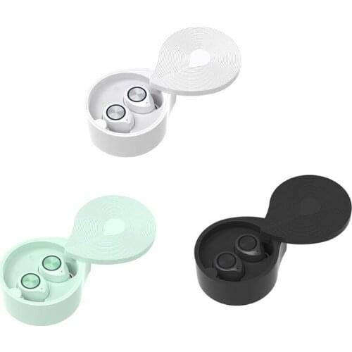Earpieces in-Ear Wireless Earphones Comfortable Low Latency Black Red White Game Music Device Type-C Comfortable