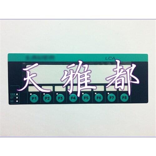 New LCA640 button panel button film for LAUER