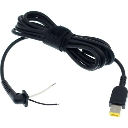 Original 18AWG 1.8m DC Power Tip Plug Adapter Charger whit Cable Cord For Lenovo ThinkPad X1 Carbon YOGA 13