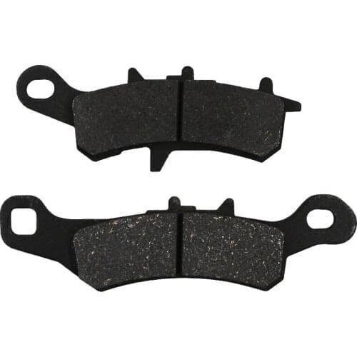 Front Left Brake Pads for Kawasaki KSV 700 KSV700 KFX 700 KFX700 V-Force 2004-2009 KVF700 KVF 700 Prairie 2004-2008
