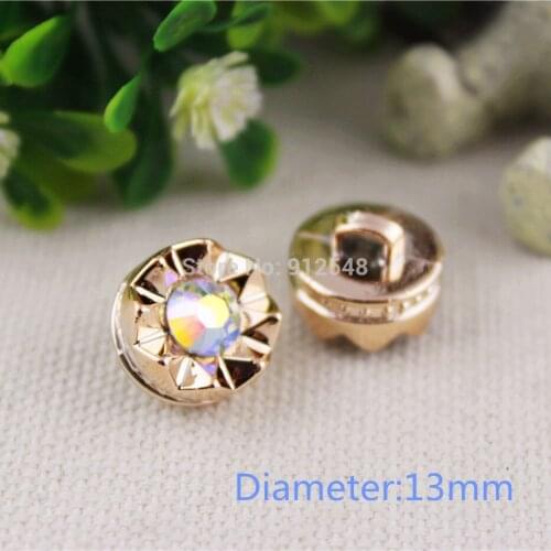 1532642 , 13mm Plastic flower Buttons,50pcs,clothing accessories, DIY handmade materials