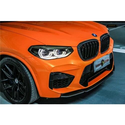 Suitable for New X3m Carbon Fiber X4m Modified Front Shovel Surrounding Rear Lip Tail Middle Wing Kit