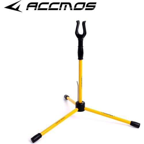 Decut Recurve Bow Stand Archery Bow Holder Assemble Hanger for Hunting Outdoor Sports