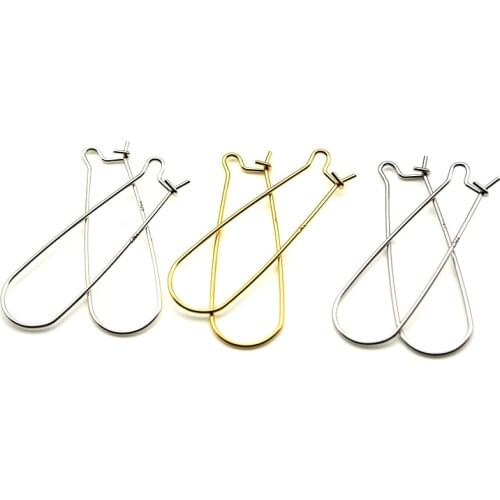 Solid 925 Sterling Silver Earring Hooks Findings Ear Hook Wire Settings Base Settings For Jewelry Making Earrings Accessories