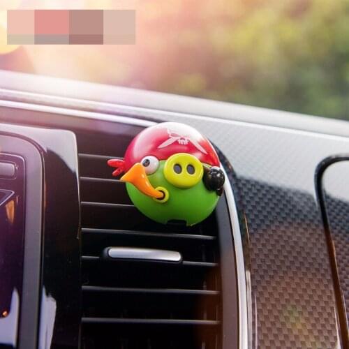 Brand new cartoon style car perfume for mini cooper 1pcs/set