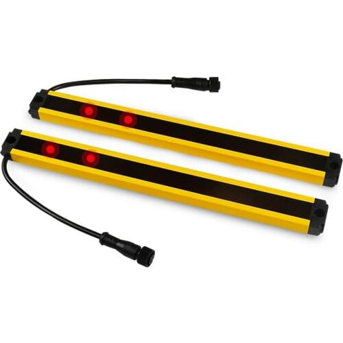 10mm Spacing 62 Beams RS485 Output Measurement Safety Light Curtain SCC-6210R
