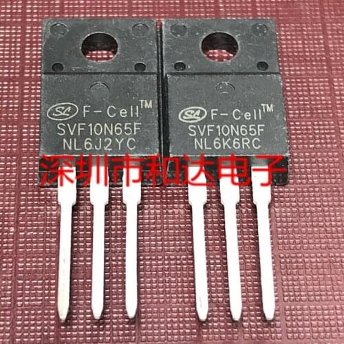 SVF10N65F TO-220F 650V 10A