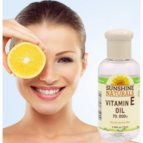 Natural Vitamin E Oil Face Body Skin Care Whitening Anti-Cracking Anti-Wrinkle Essence Pro