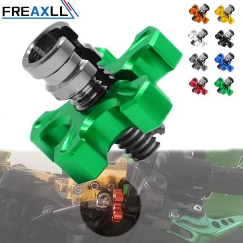 For KAWASAKI Z750 Z800 Z900 Z1000 Z1000SX VERSYS 1000 ZZR400 ZZR600 Universal M10*1.5 Motorcycle Clutch Cable Wire Adjuster