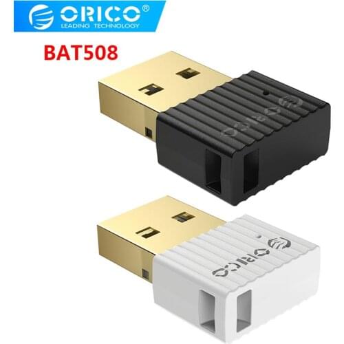 ORICO BTA-508 Mini USB Bluetooth 5.0 Adapter PC Mouse Keyboard Speaker Music Wireless Dongle Receiver Bluetooth 4.0 Adapter