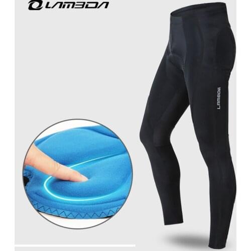 Spring Summer GEL padded long Cycling Pants cycling tights men mtb mountain road bike clothing Quick-drying and breathable