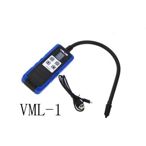 VML-1 Refrigerant detector Electronic halogen leak detector R410 R22 R32 Refrigeration snow detection Y