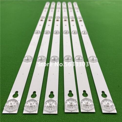 100pcs par LEVOU TCL LED32D2930 32S1A 50 PPTV32C2 32L2600 32L2800 TOT_32D2900 Parágrafo Thomson 32HB5426 LVW320CS