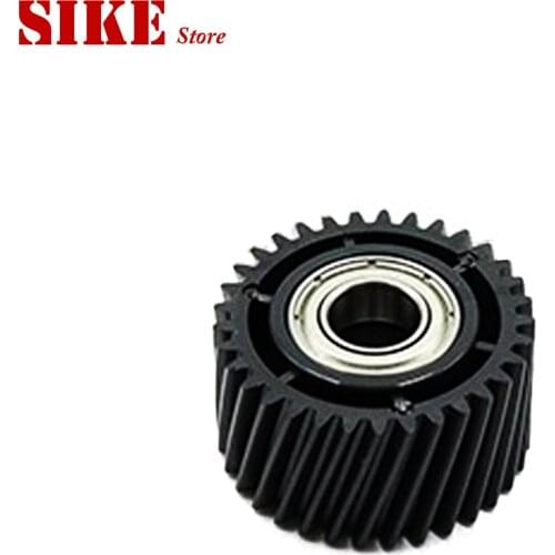 2PCS AB01-1504 AB011504 Gear For Ricoh Pro MP 1107 1100 9000 1350 1357 1356 1107 906 907 Registration Roller Motor Gear 33Z