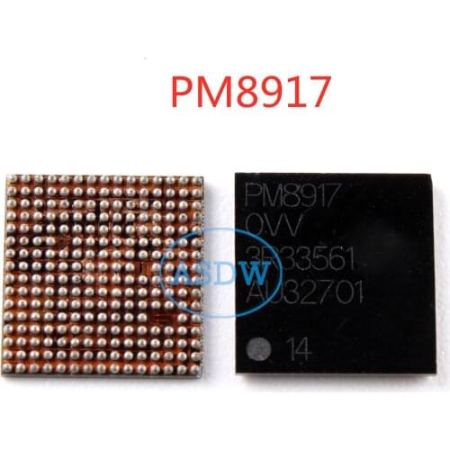 2pcs/lot 100% New PM8917 For Samsung Salaxy s4 i9500 I9505 I9200 Main Power Ic Chip